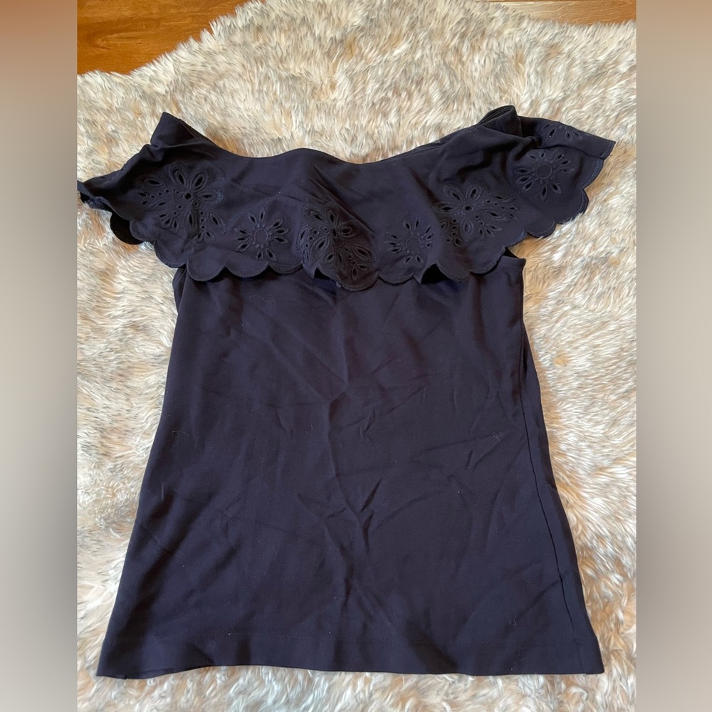 Ann Taylor Off The Shoulder Top